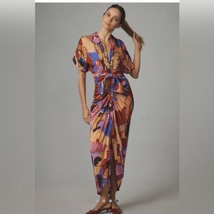 Le Superbe Miko Midi Dress | Size 8 | Anthropologie | 🤩 stunning